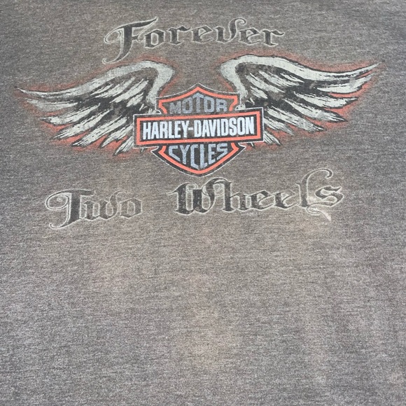 VTG Harley Brown Saudi Arabia Tee 🔥 - Picture 3 of 6